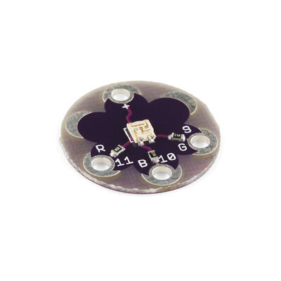DirencNet - RGB LED Lilypad