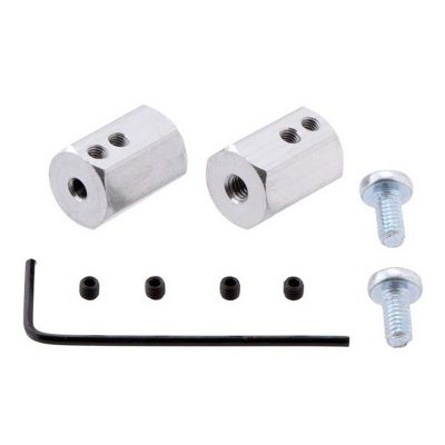 Pololu - Rijit Kaplin - Metal - 6mm - 2 Adet - 20mm