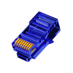 RJ45 8P Erkek Konnektör Mavi