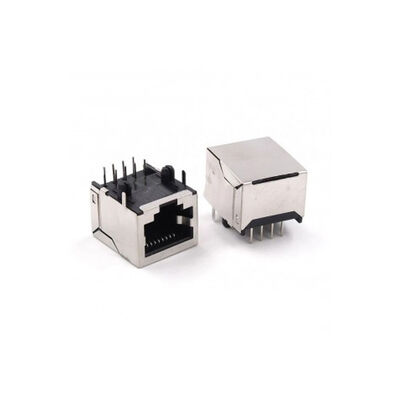 DirencNet - RJ45 8P8C Dişi Metal - Kısa Tip