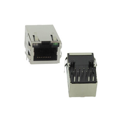 RJ45 Modüler Ethernet Konnektör 90c
