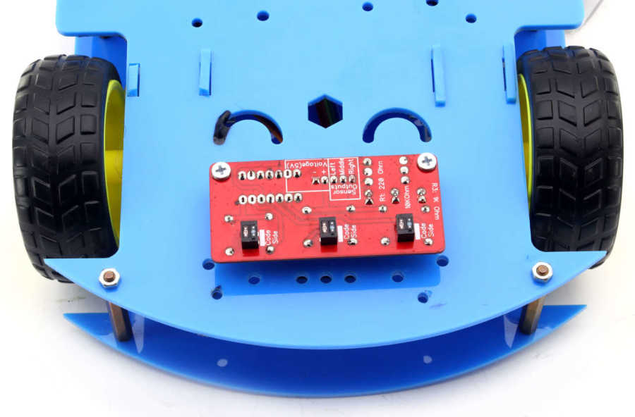 ROBOMOD Bluetooth Kontrollü Arduino Araba - Mavi (Demonte)