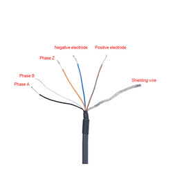 Rotary Encoder E6B2-CWZ6C 100 Pulse - Thumbnail