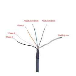 Rotary Encoder E6B2-CWZ6C 200 Pulse - Thumbnail