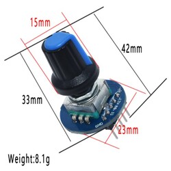 Arduino Rotary Encoder Modülü - Thumbnail