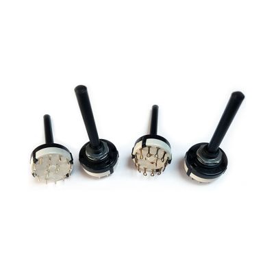 Lorlin - Rotary Switch 1x12 PCB BBM / PCB Tipi Komütatör - Lorlin