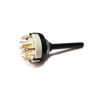 Lorlin - Rotary Switch 4x3 Solder BBM - Lorlin