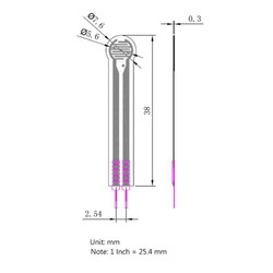 RP-C7.6-LT Thin Film Pressure Sensor - Thumbnail