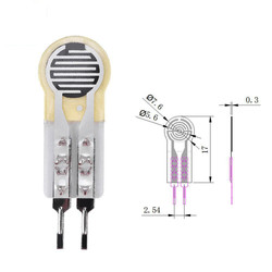 RP-C7.6-ST Thin Film Pressure Sensor - Thumbnail