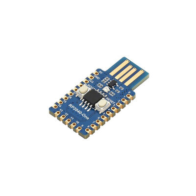 WaveShare - RP2040 Raspberry Pi Tabanlı 4MB Flash MCU Mini Geliştirme Kartı