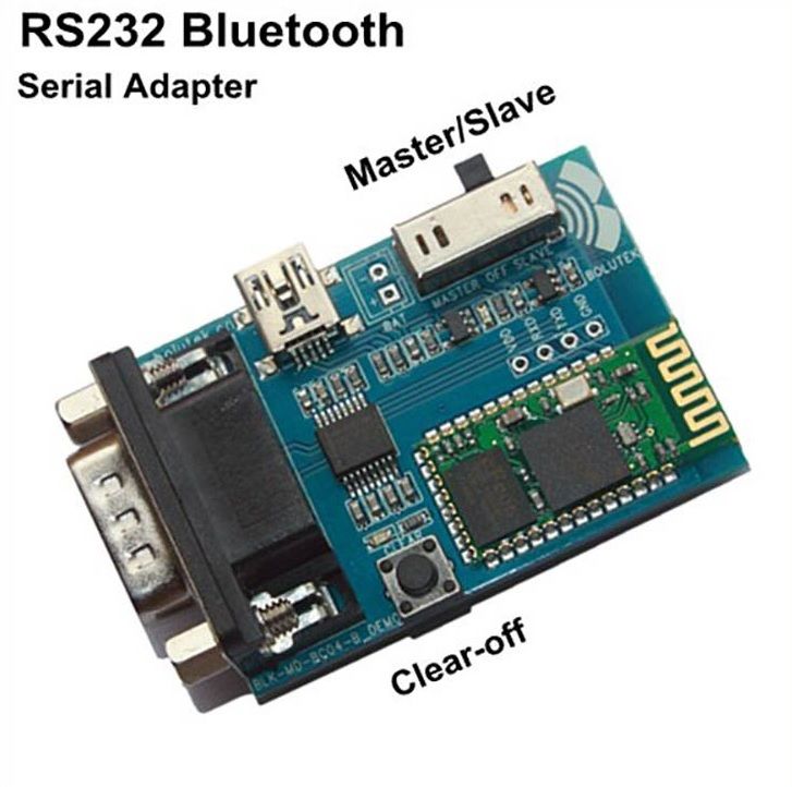 RS232 Bluetooth Seri Adaptör