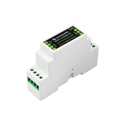 WaveShare - RS232 - RS485 600W Dijital İzolatör Ray Montajlı Dönüştürücü