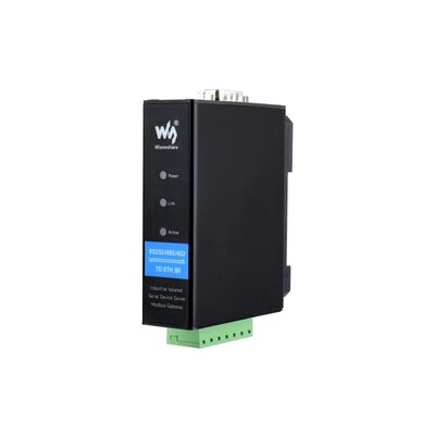 WaveShare - RS232/485/422'den RJ45'e Dönüştürücü Ethernet Modülü