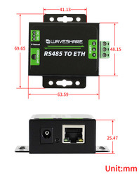 RS485 - Ethernet Dönüştürücü - Thumbnail