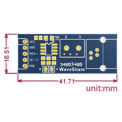 RS485 Kartı (3.3V) - Thumbnail