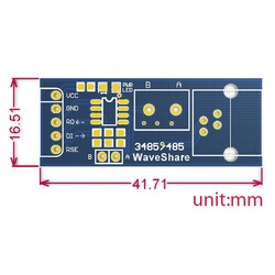 RS485 Kartı (5V) - Thumbnail