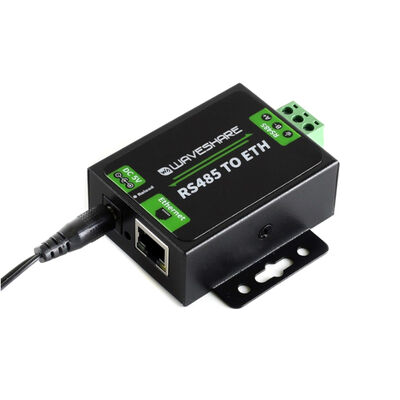 WaveShare - RS485 to Ethernet Dönüştürücü