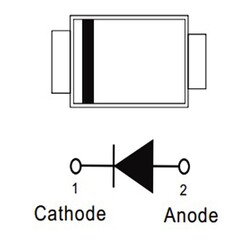 S3A 3A 50V Smd Diode DO214AB - Thumbnail