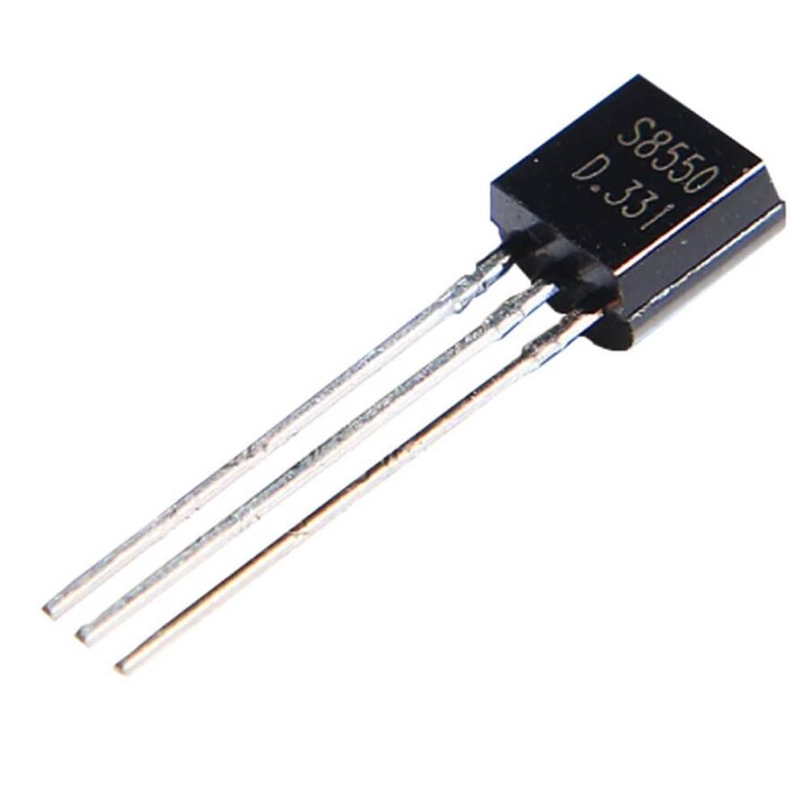 profundo ensayo Rubicundo Buy S8550 transistor BJT PNP TO-92 at affordable price - Direnc.net®