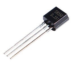 S8550 Transistor BJT PNP TO-92 - Thumbnail