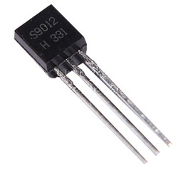 S9012 Transistor BJT PNP TO-92 - Thumbnail