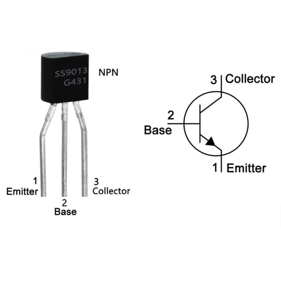 s9013 Transistor Bjt Npn To-92 
