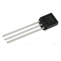 S9015 Transistor BJT PNP TO-92 - Thumbnail