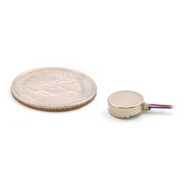 Shaftless Mini Vibration Motor 10x3.4mm - Thumbnail