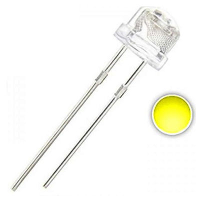 HQG - Yellow Mushroom Led