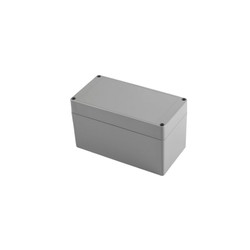 SE-056 IP-67 ABS Contalı Gri Kutu 175 x 90 x 100mm