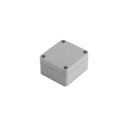 SE-204 IP-67 ABS Contalı Gri Kutu 64 x 58 x 35mm
