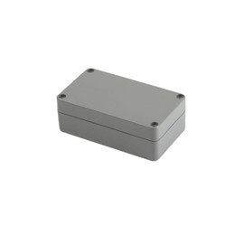 SE-210 IP-67 ABS Contalı Gri Kutu 115 x 65 x 40mm