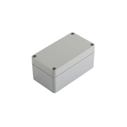 SE-212 IP-67 ABS Contalı Gri Kutu 115 x 65 x 55mm