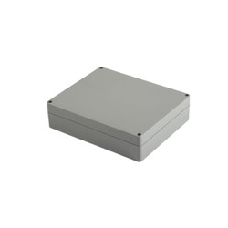 SE-259 IP-67 ABS Contalı Gri Kutu 215 x 175 x 55mm