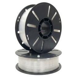 Şeffaf PLA Plus Filament 1.75mm 1Kg - Tri-d