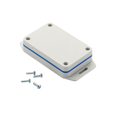 Altınkaya - SF-5075 IP-65 ABS Montaj Ayaklı Contalı Gri Kutu 50 x 75 x 18.5mm