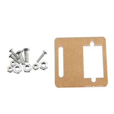 DirencNet - SG90 Servo Motor Plastic Holder - Connection Apparatus