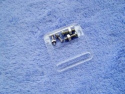 SG90 Servo Motor Plastic Holder - Connection Apparatus - Thumbnail