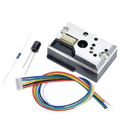 Sharp Dust Sensor (GP2Y1010AU0F) - Thumbnail