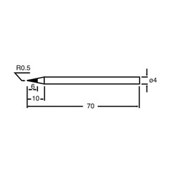 SI-S120T-4B Kalem Havya Ucu 30W / 40W - Thumbnail