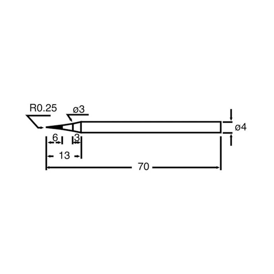 SI-S120T-4SB Kalem Havya Ucu 30W / 40W - 2