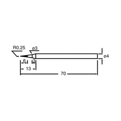 SI-S120T-4SB Kalem Havya Ucu 30W / 40W - 2