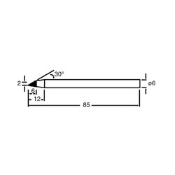 SI-S120T-6Sb Kalem Havya Ucu 60W - Thumbnail