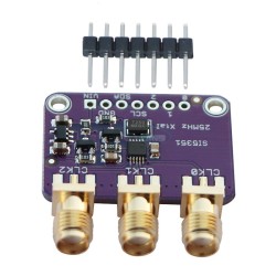 Si5351 Clock Signal Generator Module