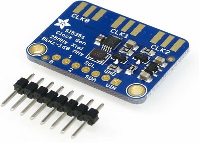 Adafruit - Si5351A Frekans Jeneratör Kartı (8KHz - 160MHz)