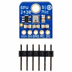 Silicone MEMS Microphone Breakout Board - SPW2430 - Thumbnail