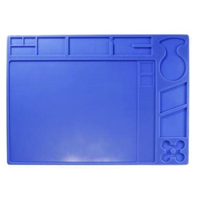 Yihua - Silikon Mat 350 x 253 x 5mm