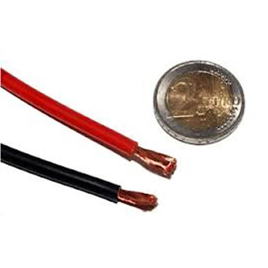 Silikonlu Prob Kablosu - Kırmızı - 1 Metre