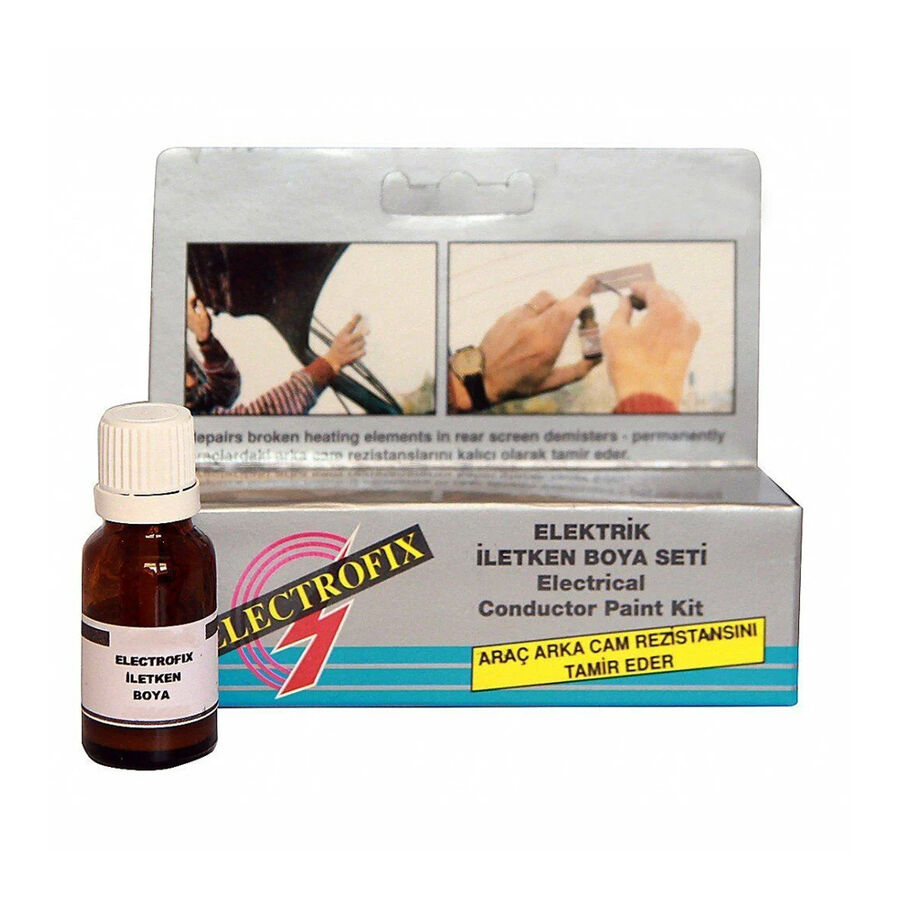 Silver Fix Gümüş İletken Boya - 1