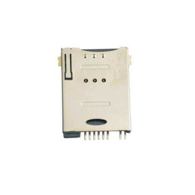 KLS Electronic - 6+2 Pin Sim Kart Yuvası 6P+SW